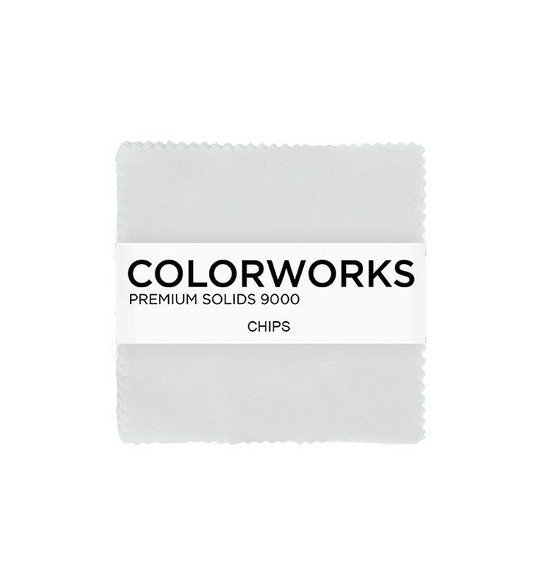 Colorworks Precuts - Charm Pack - Snow - Northcott (Pre-order: Nov 2025)
