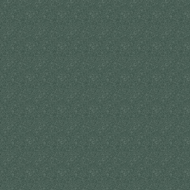 Blooming Tales CORDUROY - Tonal Floral in Green - Bernadett Urbanovics - FIGO (Northcott) (Pre-order: Jun 2027)
