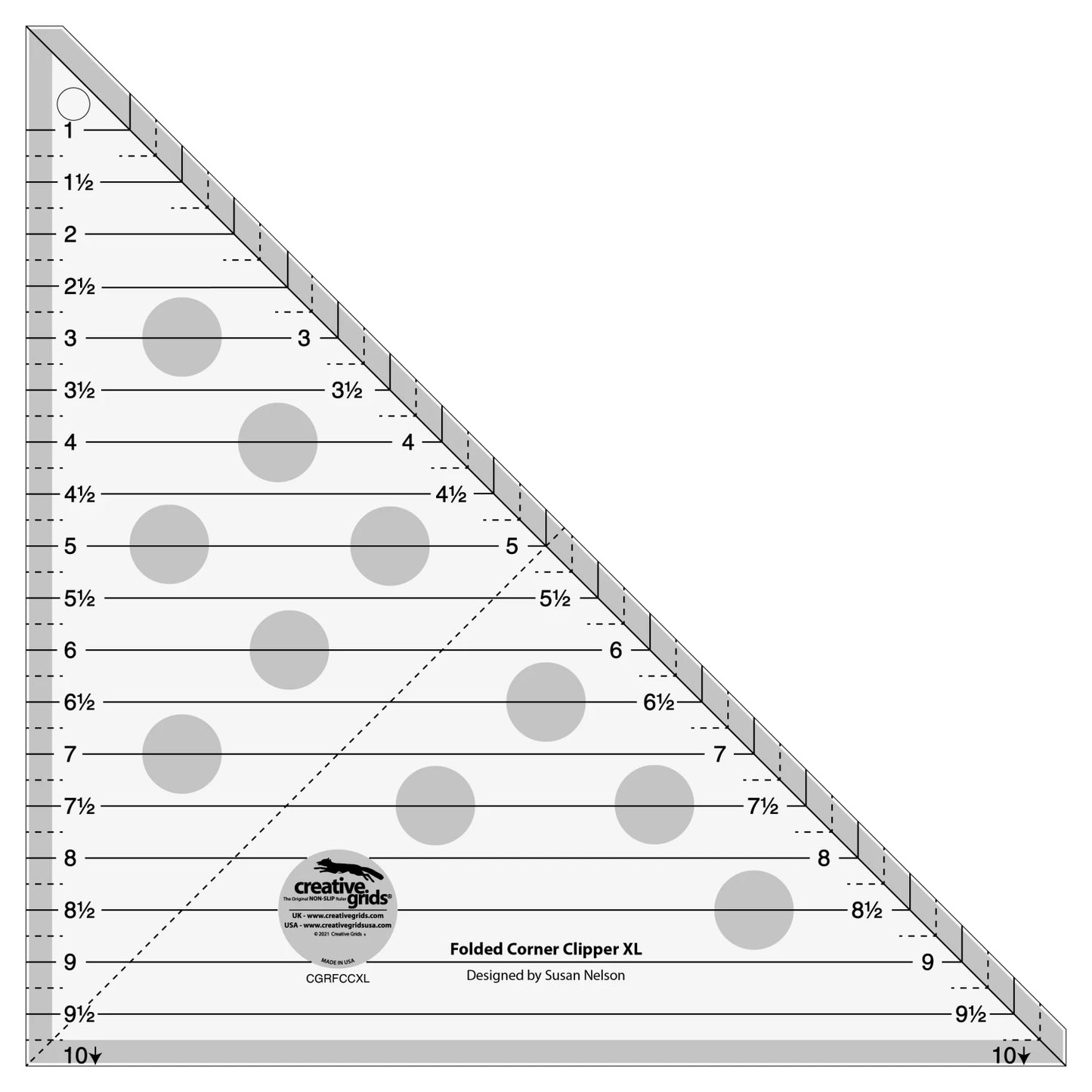 Creative Grids - Folded Corner Clipper Tool XL