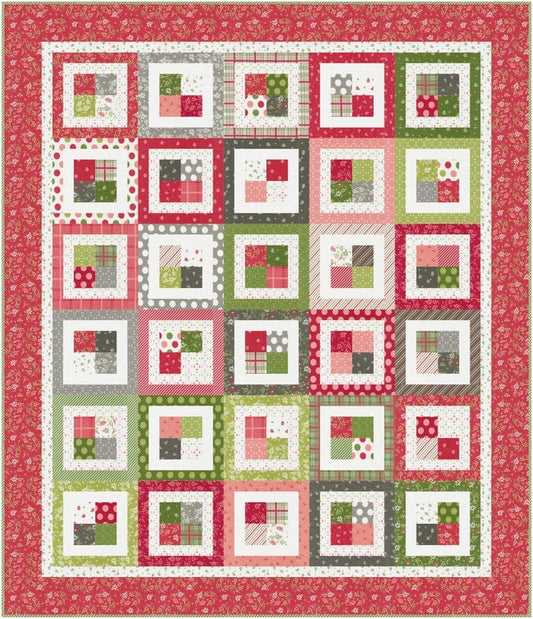 Candy Boxes Quilt Pattern - A Quilting Life - Moda