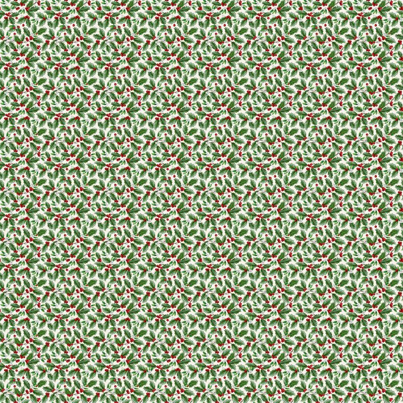 Highland Heart - Small Holly in Cream Multi - Jason Kirk - Northcott