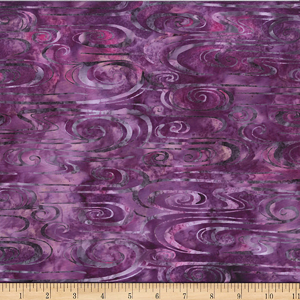 Summer Zen Batik - Plum - Hoffman 20010-46