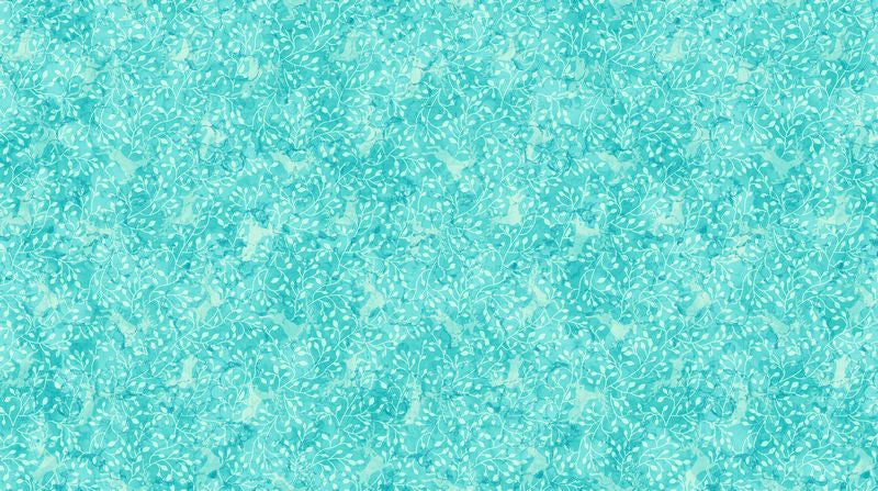 Midwinter Magic - Reindeer in Turquoise - Deborah Edwards & Melanie Samra - Northcott