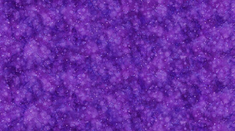 Midwinter Magic - Starry Sky in Purple - Deborah Edwards & Melanie Samra - Northcott