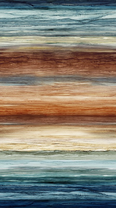 Fox Den - Ombre in Blue Multi - Deborah Edwards & Melanie Samra - Northcott