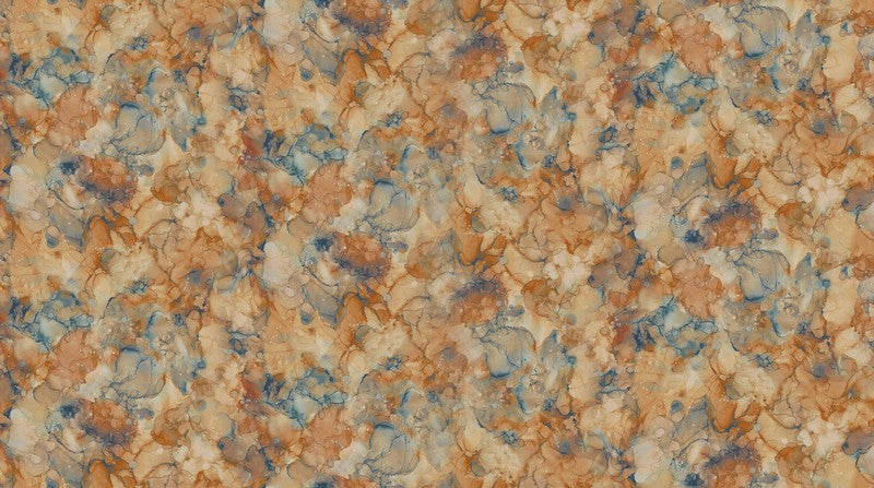 Fox Den - Multi Texture in Rust - Deborah Edwards & Melanie Samra - Northcott