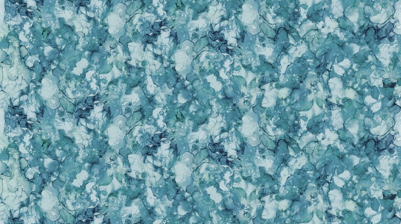 Fox Den - Multi Texture in Blue - Deborah Edwards & Melanie Samra - Northcott - Dinkydoo Fabrics