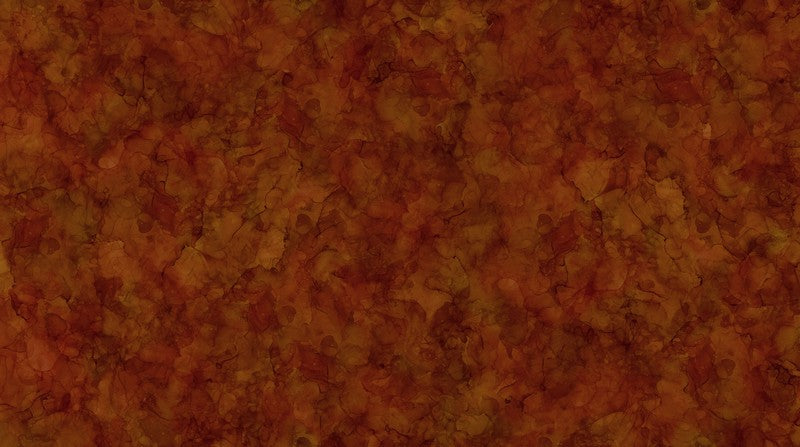 Fox Den - Smooth Texture in Dark Rust - Deborah Edwards & Melanie Samra - Northcott