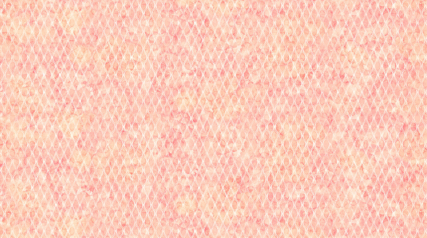 Veranda - Lattice in Pale Pink - Deborah Edwards & Melanie Samra - Northcott (Pre-order: Dec 2025)