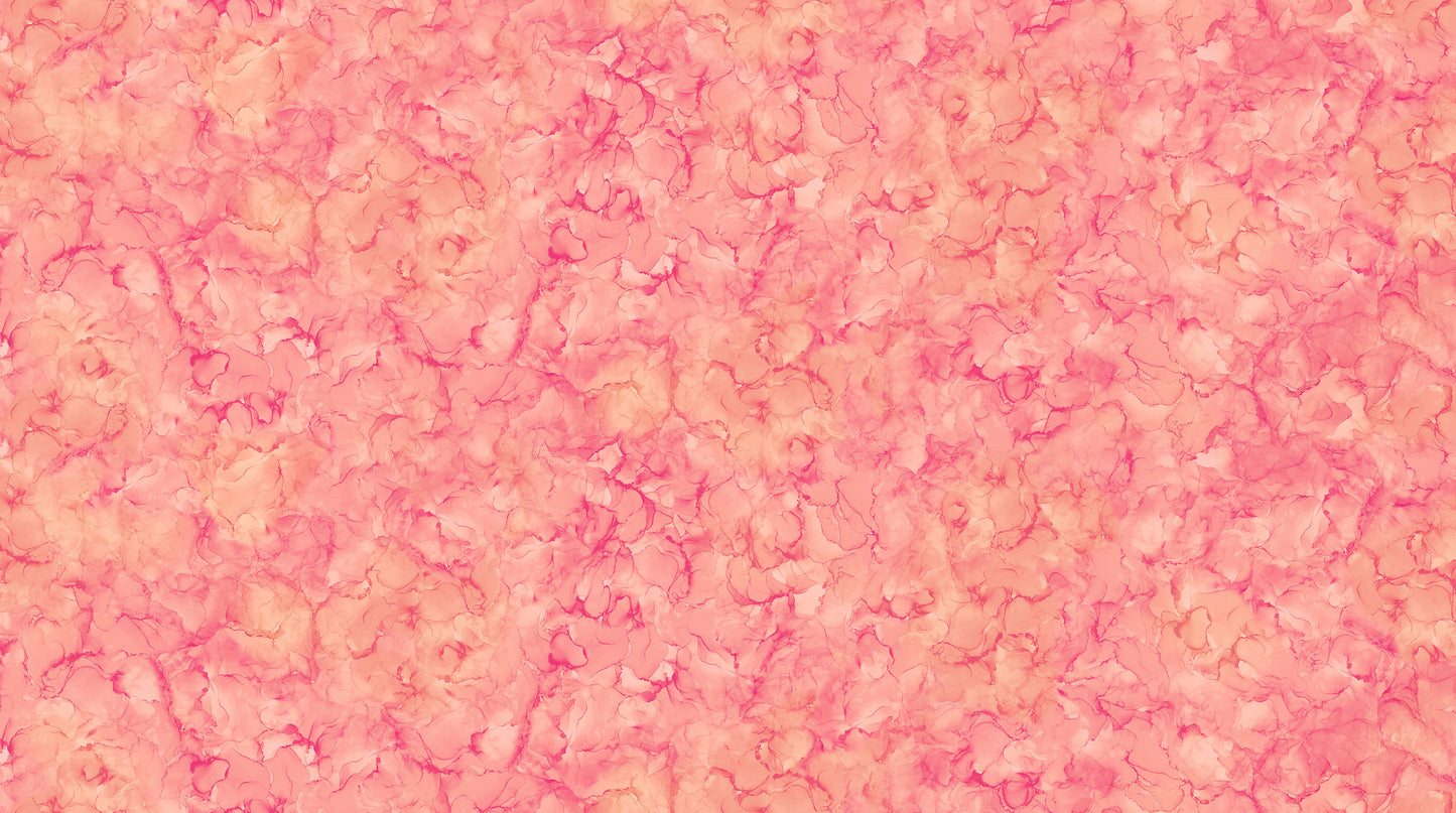 Veranda - Texture in Pink - Deborah Edwards & Melanie Samra - Northcott (Pre-order: Dec 2025)