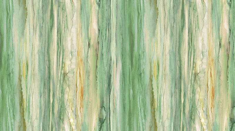 The Great Outdoors - Texture in Green Multi - Deborah Edwards & Melanie Samra - Northcott