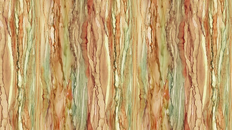 The Great Outdoors - Texture in Rust Multi - Deborah Edwards & Melanie Samra - Northcott