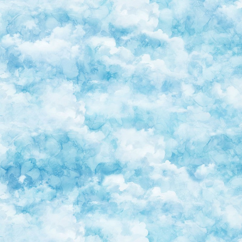 The Great Outdoors - Clouds in Blue - Deborah Edwards & Melanie Samra - Northcott
