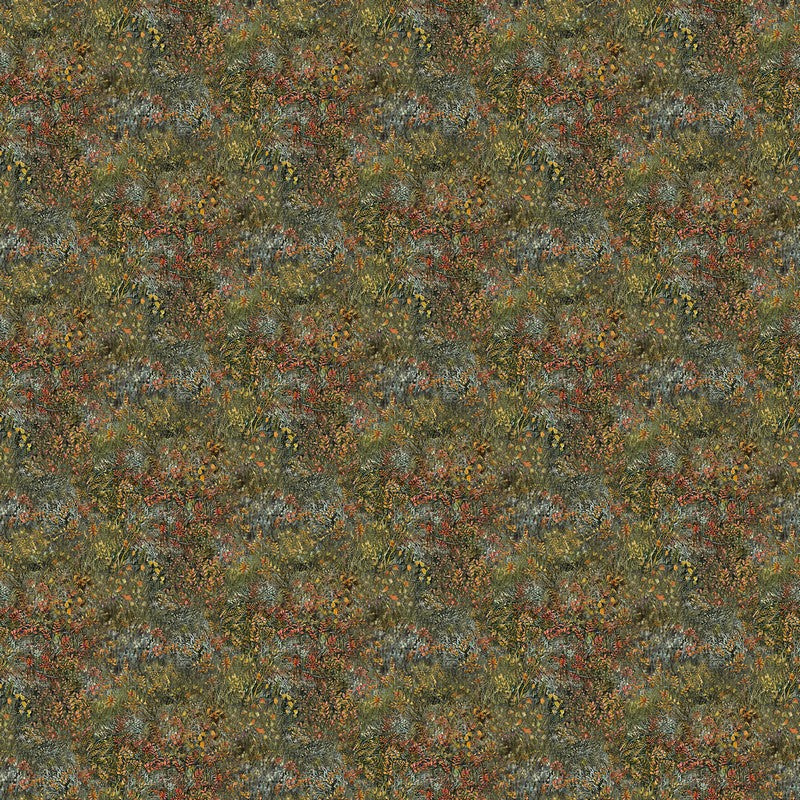 Timber Trail - Wildflower Field in Green - James Meger - Northcott