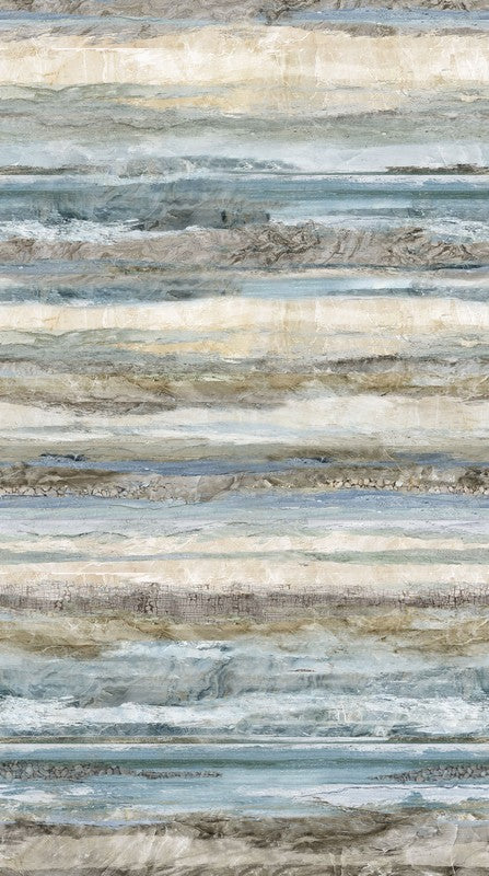 Running Free - Texture Ombre in Blue - Deborah Edwards - Northcott (Pre-order: Feb 2026)