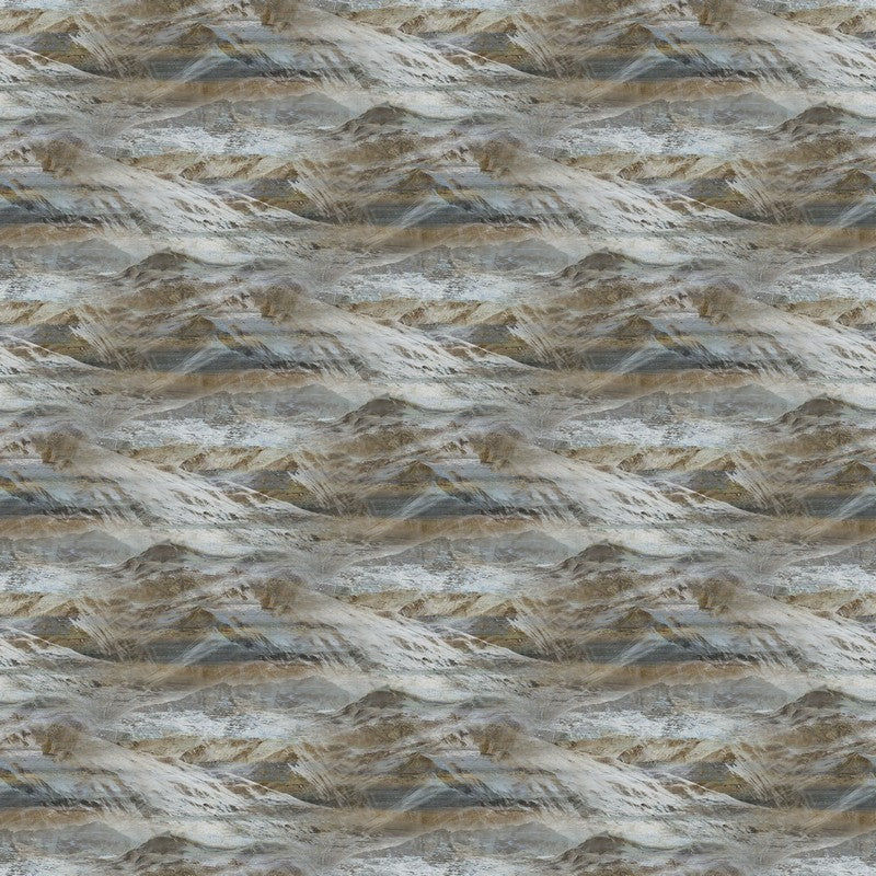 Running Free - Mountains in Dark Blue - Deborah Edwards - Northcott (Pre-order: Feb 2026)