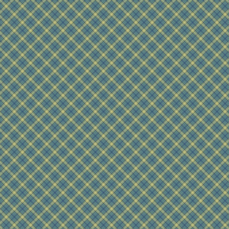 Highland Home - Plaid in Blue - Jason Kirk - Northcott