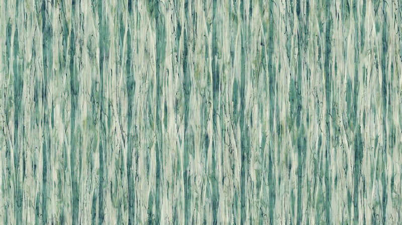 Whisper - Organic Stripe in Mist - Deborah Edwards & Melanie Samra - Northcott (Pre-order: April 2026)