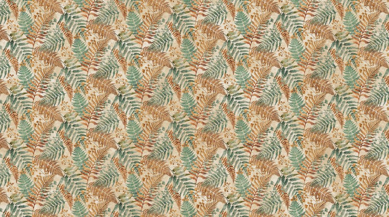 Rooted - Ferns in Beige - Linda Ludovico - Northcott