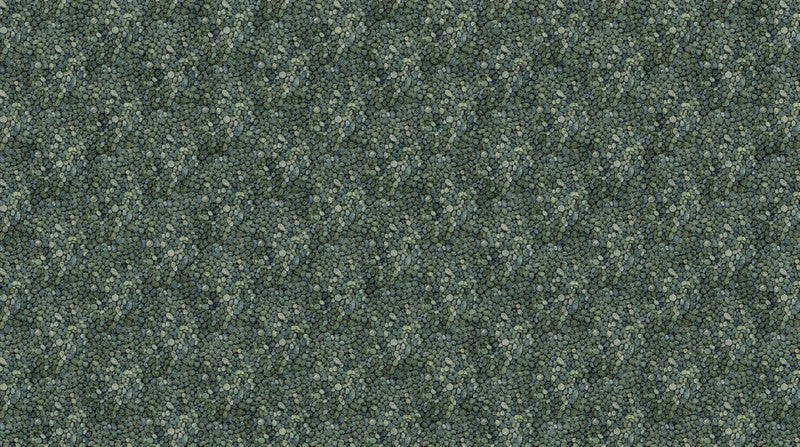 Rooted - Stones in Teal - Linda Ludovico - Northcott (Pre-order: Feb 2026)