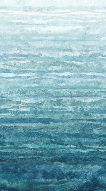 Smooth Sailing - Ombre in Dark Blue Multi - Deborah Edwards (Pre-order: June 2026) - Dinkydoo Fabrics