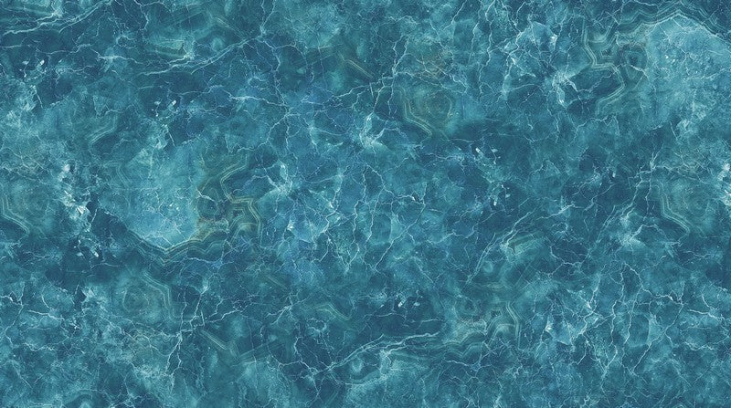 Smooth Sailing - Marble Texture in Dark Blue - Deborah Edwards