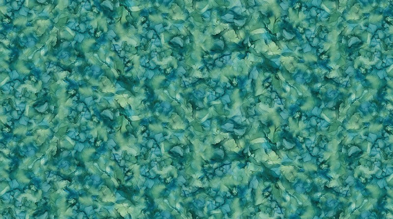 Raven's Call - Texture in Dark Teal - Deborah Edwards & Melanie Samra - Northcott (Pre-order: May 2026)