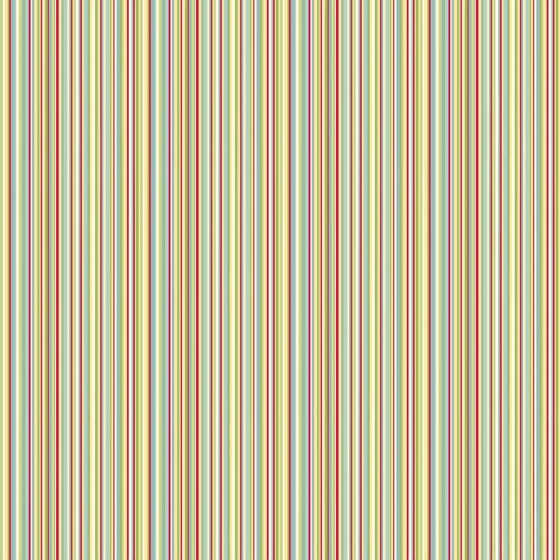 Country Mouse - Barcode Stripe in White - Deborah Edwards - Northcott (Pre-order: June 2026)