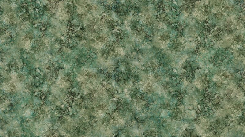 Altitude - Cedar Texture in Green - Deborah Edwards & Melanie Samra - Northcott (Pre-order: Oct 2026)