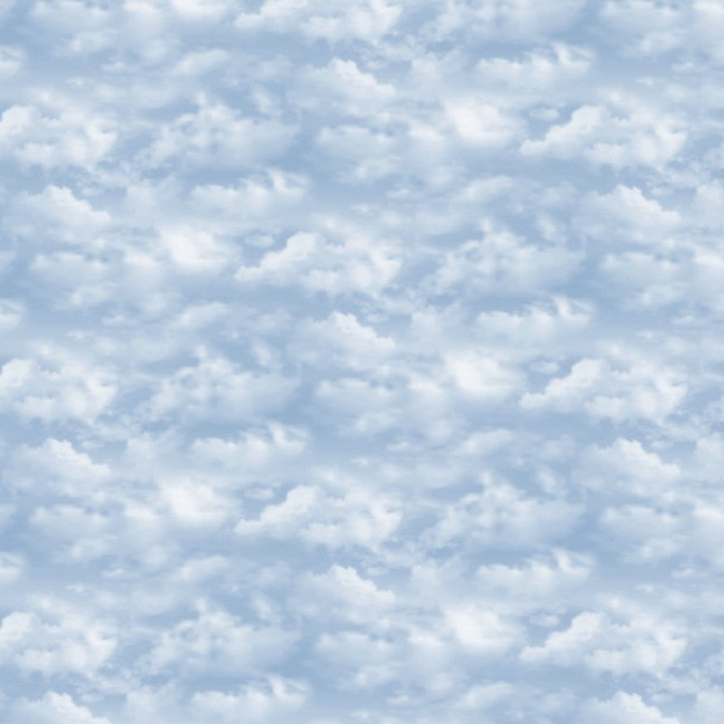 Grand Prairie - Clouds in Blue - Rosemary Millette - Northcott (Pre-order: Jan 2027)