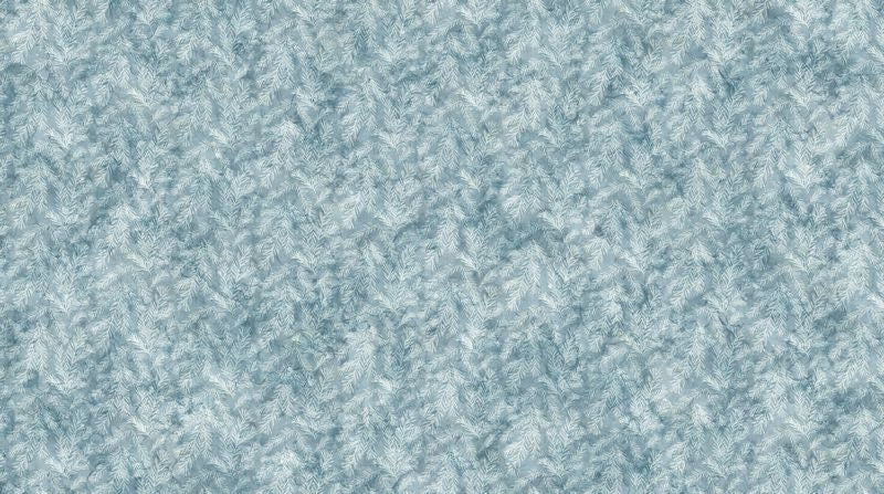 Nature's Spirits - Pine Cone Texture in Blue - Deborah Edwards & Melanie Samra - Northcott (Pre-order: Jul 2027)