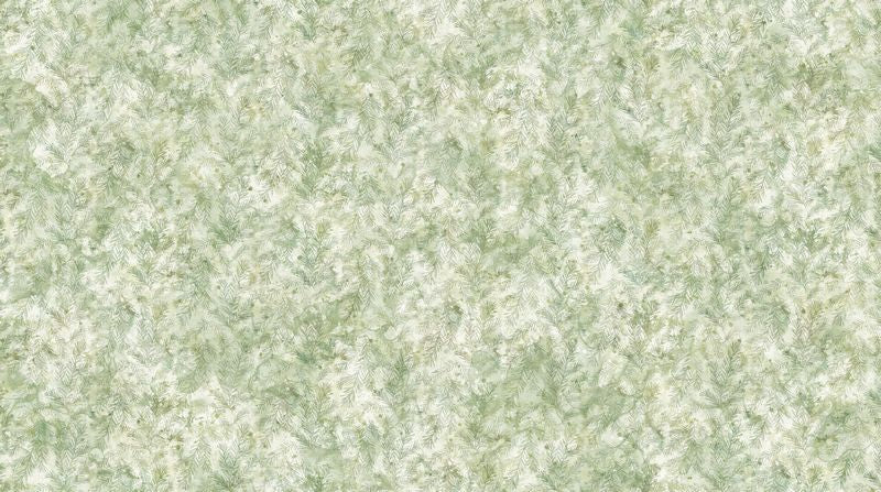 Nature's Spirits - Pine Cone Texture in Light Green - Deborah Edwards & Melanie Samra - Northcott (Pre-order: Jul 2027)
