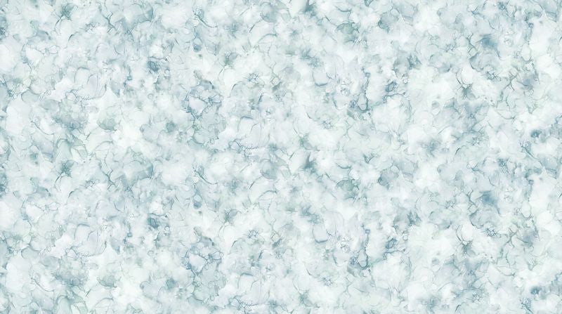 Nature's Spirits - Cloudy Texture in Light Blue - Deborah Edwards & Melanie Samra - Northcott (Pre-order: Jul 2027)