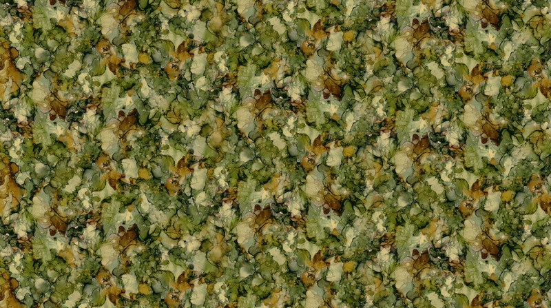 Ginkgo - Texture in Brown - Deborah Edwards & Melanie Samra - Northcott (Pre-order: Nov 2026)