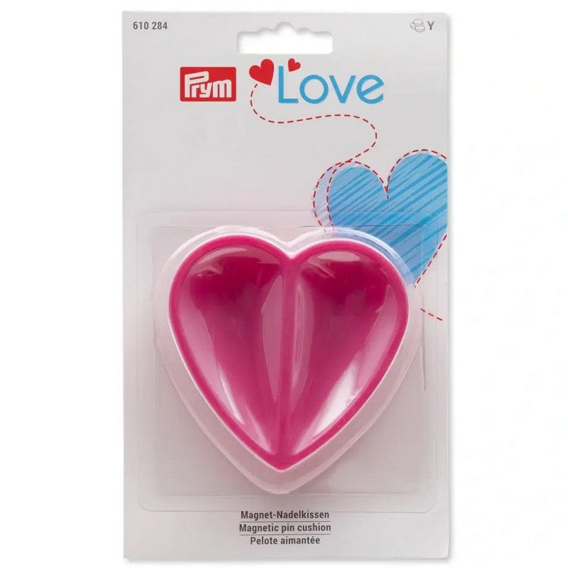 Magnetic Heart Pin Cushion - Prym Love (Pre-order: Jan 2026)