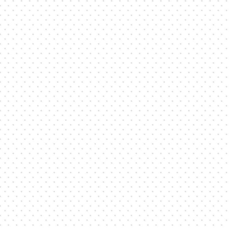 To The Moon FLANNEL - Stars in White - FIGO Studio (Northcott) (Pre-order: June 2027)