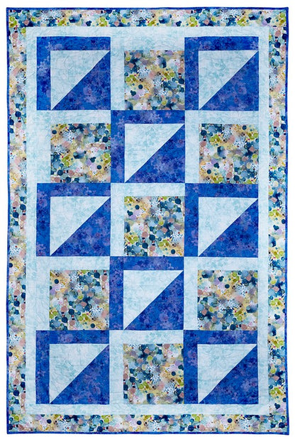Stash Busting with 3-Yard Quilts by Donna Robertson and Fran Morgan - Fabric Cafe (Pre-order: Jun 2024)