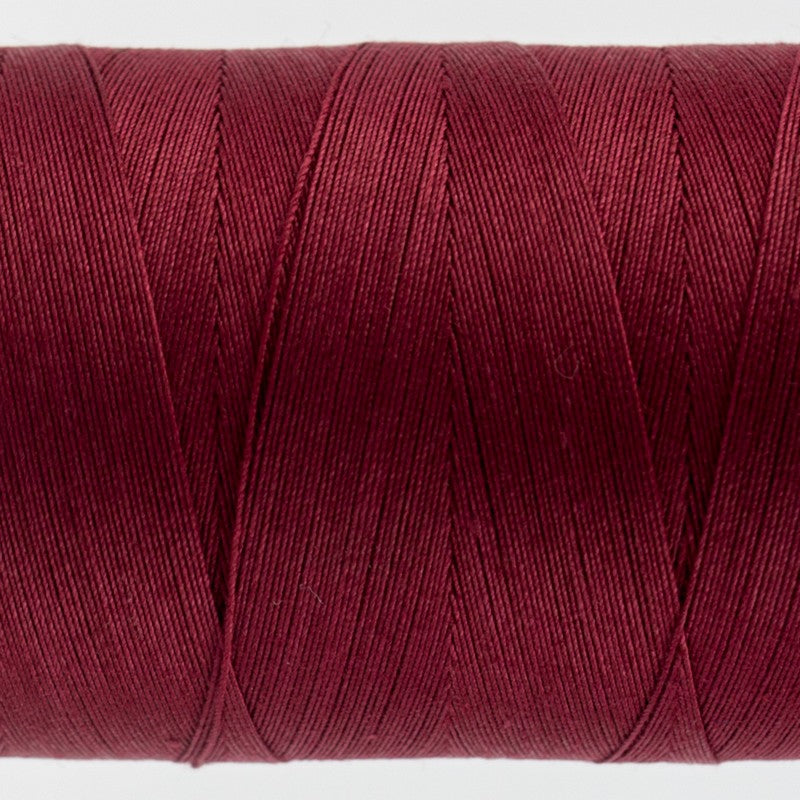 Konfetti - Burgundy - Cotton 50wt 1094yd (1000m) - WonderFil Specialty Threads (Pre-order: Feb 2026)