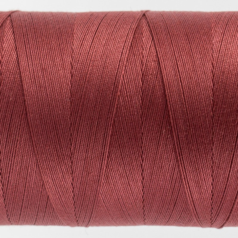 Konfetti - Dark Rose - Cotton 50wt 1094yd (1000m) - WonderFil Specialty Threads (Pre-order: Feb 2026)