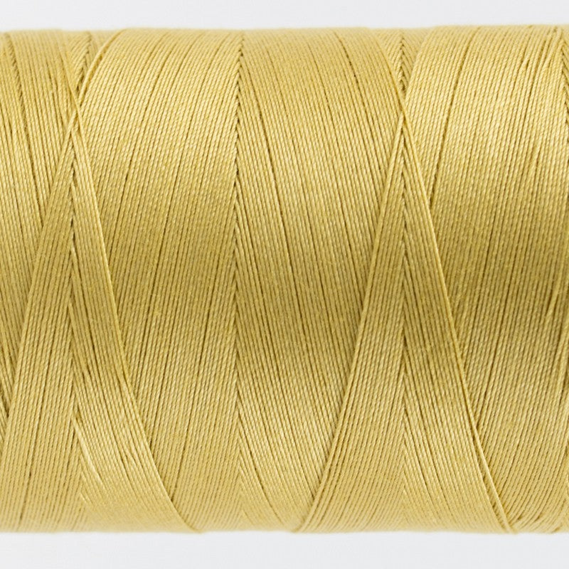 Konfetti - Gold - Cotton 50wt 1094yd (1000m) - WonderFil Specialty Threads (Pre-order: Aug 2026)
