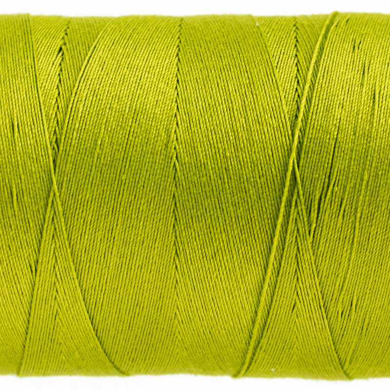 Konfetti - Lemongrass - Cotton 50wt 1094yd (1000m) - WonderFil Specialty Threads