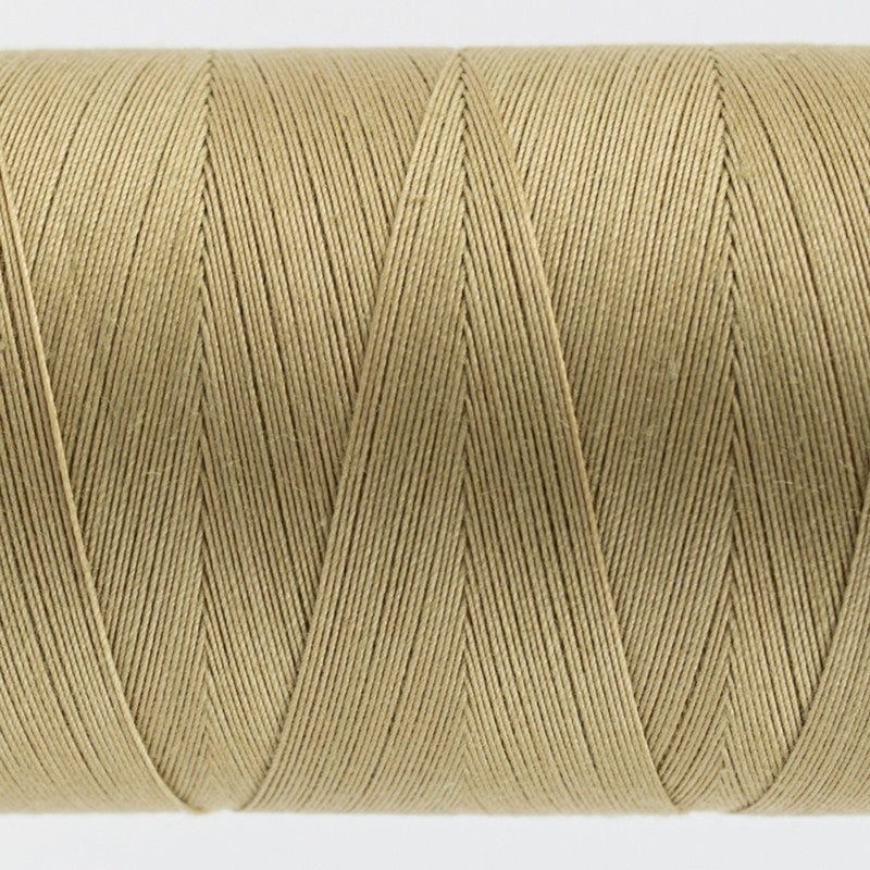 Konfetti - Dark Ecru - Cotton 50wt 1094yd (1000m) - WonderFil Specialty Threads (Pre-order: Feb 2026)