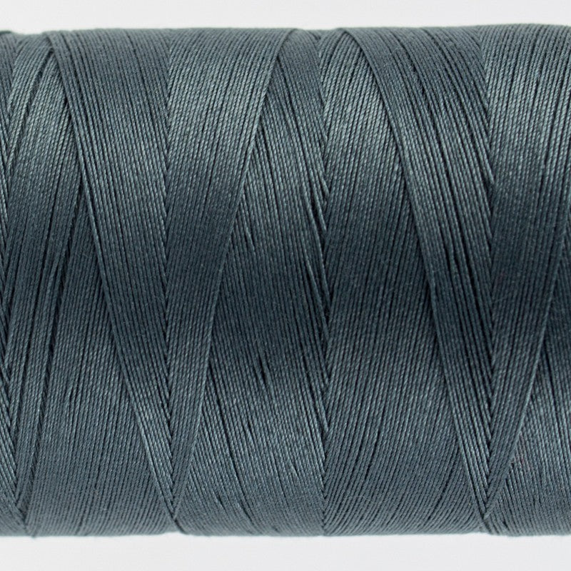 Konfetti - Blue/Grey - Cotton 50wt 1094yd (1000m) - WonderFil Specialty Threads (Pre-order: Jan 2026)