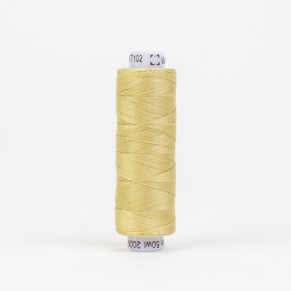 Konfetti - Ecru - Cotton 50wt 220yd (200m) - WonderFil Specialty Threads