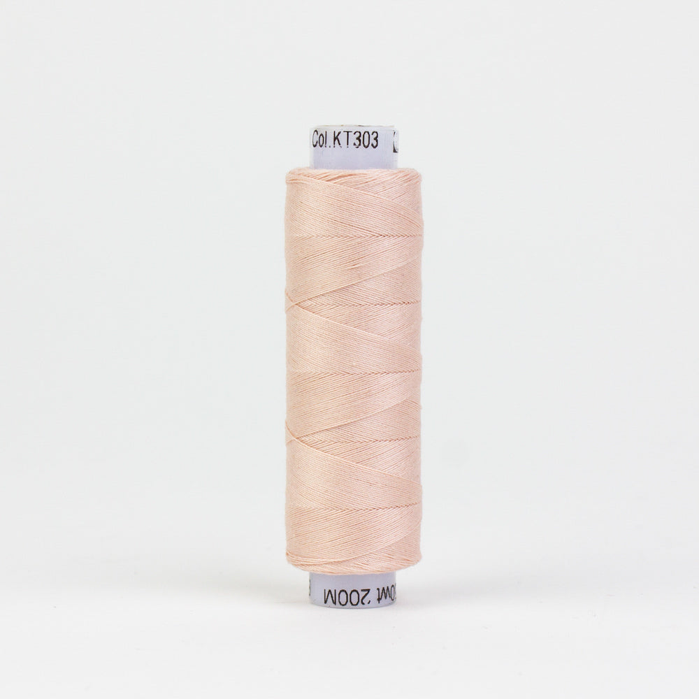 Konfetti - Baby Pink - Cotton 50wt 220yd (200m) - WonderFil Specialty Threads (Pre-order: Aug 2026)