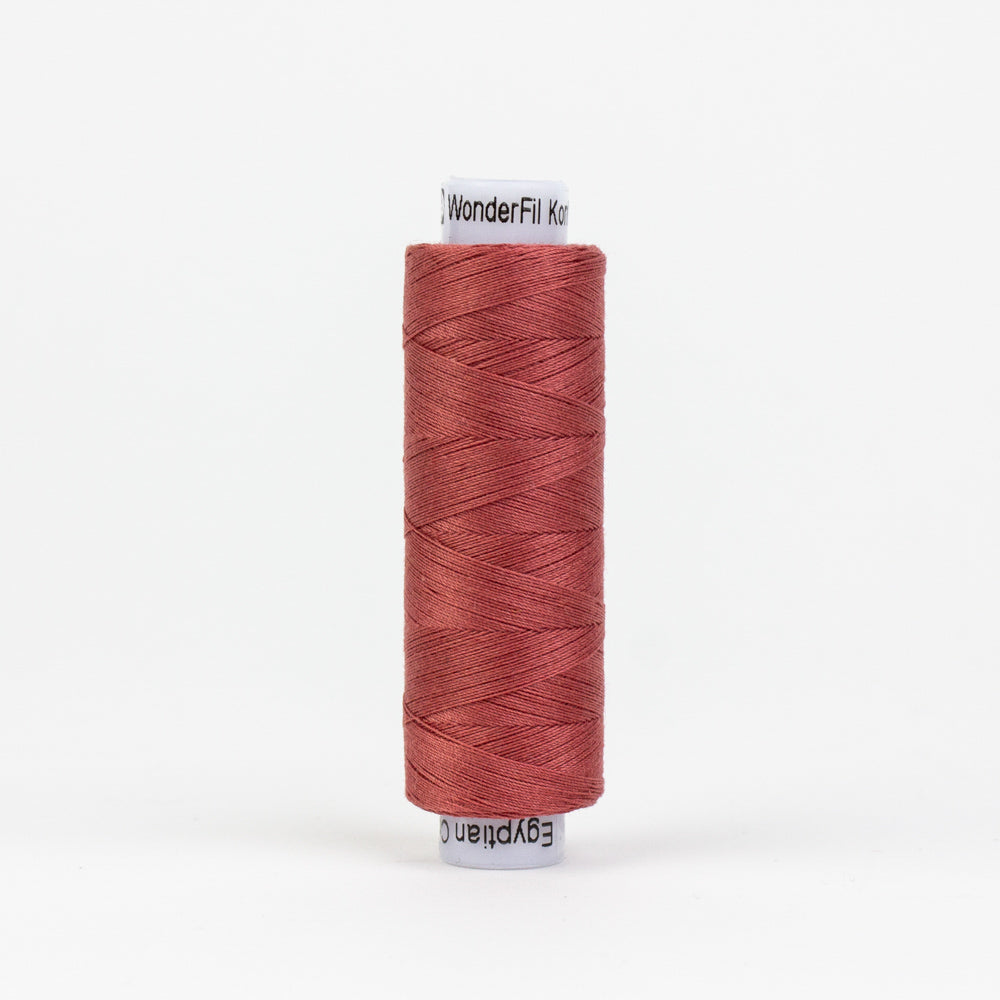 Konfetti - Drab Rose - Cotton 50wt 220yd (200m) - WonderFil Specialty Threads (Pre-order: Jan 2026)