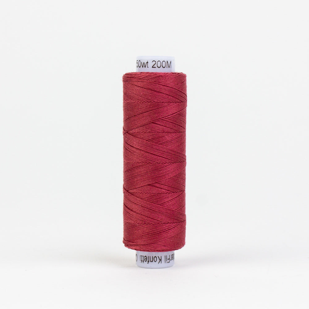 Konfetti - Dark Rose - Cotton 50wt 220yd (200m) - WonderFil Specialty Threads