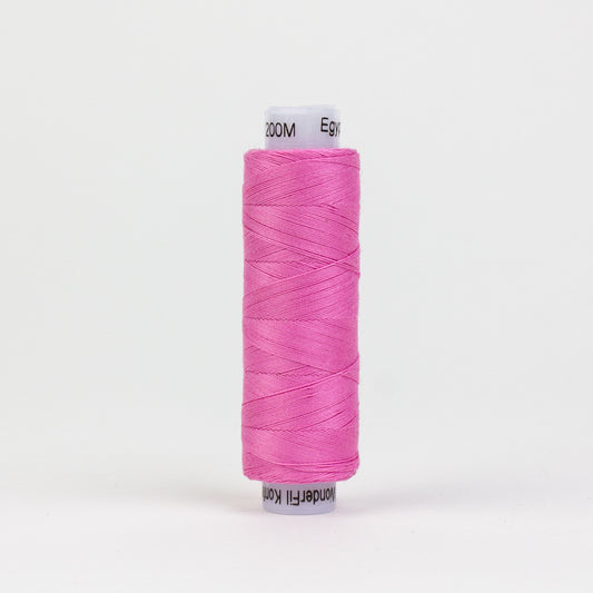 Konfetti - Carnation Pink - Cotton 50wt 200yd (200m) - WonderFil Threads (Pre-order: June 2024)