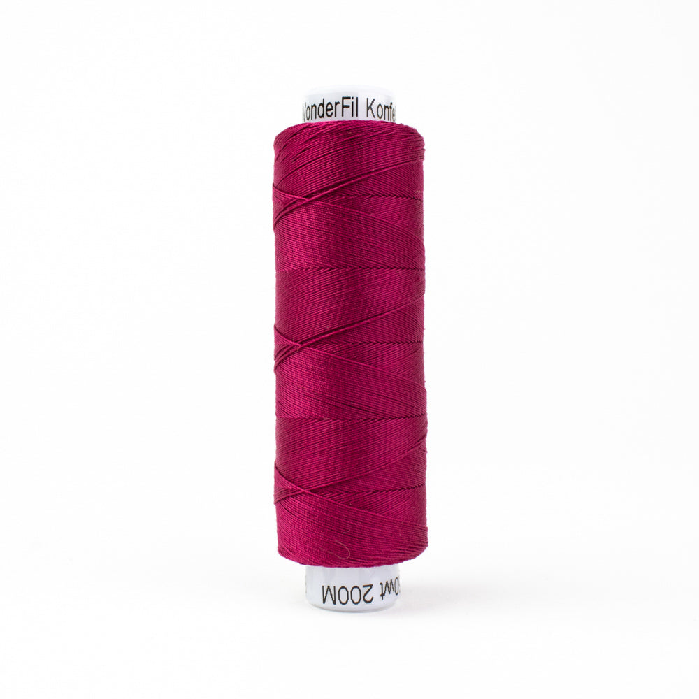 Konfetti - Feather Boa - Cotton 50wt 220yd (200m) - WonderFil Specialty Threads (Pre-order: Jan 2026)