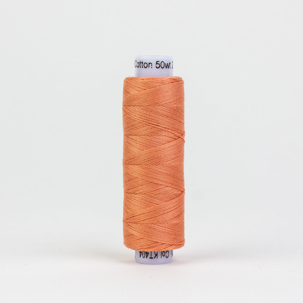 Konfetti - Coral - Cotton 50wt 220yd (200m) - WonderFil Specialty Threads (Pre-order: Jan 2026)